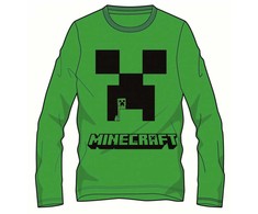 „Minecraft“ vaikiški ilgomis rankovėmis marškinėliai, 12 metų
