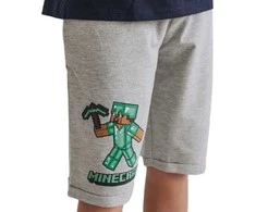 Minecraft vaikiški šortai 12 metų