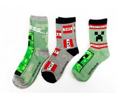 Minecraft vaikiškos kojinės 27/30