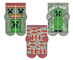 Minecraft vaikiškos kojinės 35/38