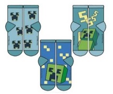 Minecraft vaikiškos kojinės 35/38