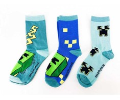 Minecraft vaikiškos kojinės 35/38