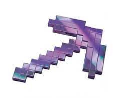 GoDan Minecraft Pickaxe Iridescent