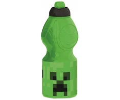 Minecraft vandens buteliukas, sportinis buteliukas 400 ml