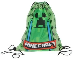 Bez Marki "Minecraft" sportinis krepšys, 40x35 cm
