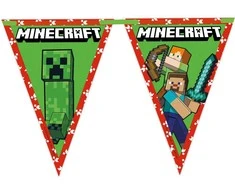 Globos Europe Bv GoDan Banner Minecraft vėliava