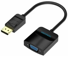 Mini Ekranas Port - HDMI adapteris Vention HBFBB Juoda 15 cm