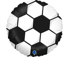 Mini folijos balionas „Futbolo kamuolys“, 19 cm (WP)