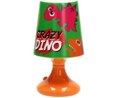 Mini LED lempa dinozaurui