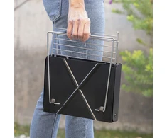 Mini sulankstoma nešiojama kepsninė, skirta medžio anglims Foldecue InnovaGoods