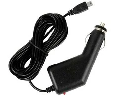 Mini USB automobilinis įkroviklis 2A