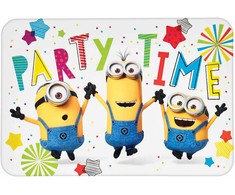 Minions balionų vakarėlio kvietimai, 8 vnt.