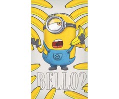 „Minions Bello“ rankšluostis, veido rankšluostis, rankšluostis 30x50 cm