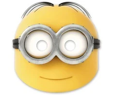 Minions „Gru iškilimas“ kaukių rinkinys, 6 vnt.
