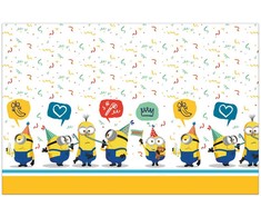Usorteret GoDan Plastikinė staltiesė Minionai 2 120x180cm