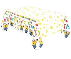 Minions Hooray plastikinė staltiesė 120x180 cm