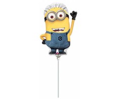 Minions mini folijos balionas 27 cm (WP)