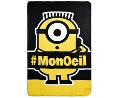Minions Monoeil poliarinė antklodė 100x150cm