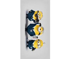 Minions Ne tokie slapti agentai rankšluostis, paplūdimio rankšluostis 70x140cm