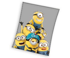 Minions Piramidės vilnos antklodė 150x200cm