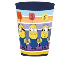 Minions plastikinis puodelis 260 ml