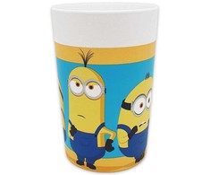 Minions The Rise of Gru plastikinių puodelių 2 dalių rinkinys 230 ml