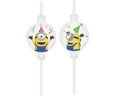 Globos Europe Bv Minions papirsugerør