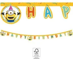 Globos Europe Bv Minions bogstav banner