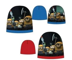 Minions vaikiška kepurė 52-54 cm