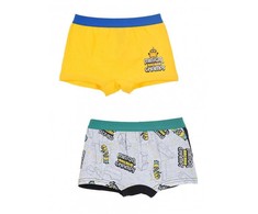 Minions vaikiški bokseršortai, 2 vnt. pakuotėje, 2/3 metai