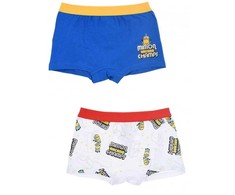 Minions vaikiški bokseršortai, 2 vnt. pakuotėje, 2/3 metai