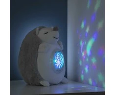 Minkštas žaislas Ežiukas su garsu ir naktinės šviesos projektoriumi Spikey InnovaGoods