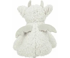 Trixie Be Eco* Smok Elwin, žaislas, šuniui, pliušinis, 28 cm, su dźwiękiem