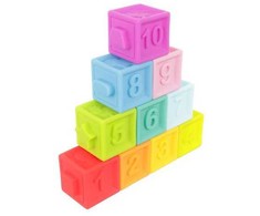 Minkšti blokeliai – 10 vnt.