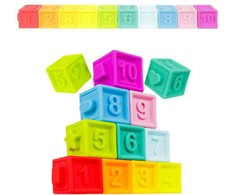 Minkšti blokeliai – 10 vnt.