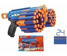 Zuru XShot X SHOT - INSANITY SERIES 1 MANIC - 24Darts - (36603)