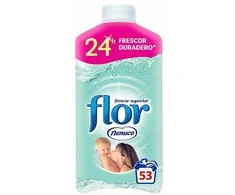 FLOR suavizante nenuco 50 lavados 1025 ml