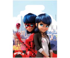 „Miraculous Ladybug Hero“ dovanų maišelių rinkinys, 6 vnt.