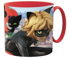 „Miraculous Ladybug Heroes“ mikro puodelis, 265 ml