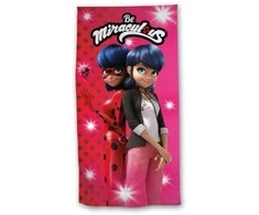 Miraculous Ladybug Stebuklingoji boružėlė rankšluostis 70x140cm