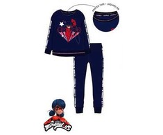 „Miraculous Ladybug“ vaikiškas sportinis kostiumas bėgiojimui, 8 metų vaikams