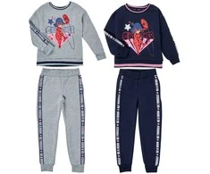 „Miraculous Ladybug“ vaikiškas sportinis kostiumas bėgiojimui, 4-8 metų vaikams