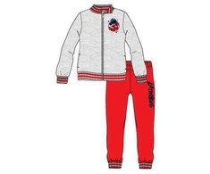 „Miraculous Ladybug“ vaikiškas sportinis kostiumas, bėgiojimo komplektas 8 metams dovanų dėžutėje