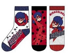 „Miraculous Ladybug“ vaikiškos kojinės 27/30