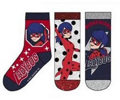 „Miraculous Ladybug“ vaikiškos kojinės 27/30