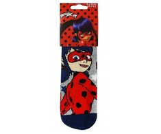 „Miraculous Ladybug“ vaikiškos storos neslystančios kojinės 27/30