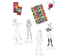 „Miraculous Ladybug“ vakarėlių žaidimų rinkinys, 24 dalys