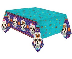 GoDan Day Of The Dead popierinė staltiesė 120x180cm