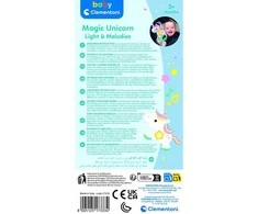 Clementoni Baby barškutis "Unicorn"