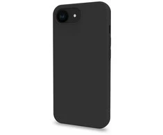 Dėklas Celly Cromo Soft rubber case iPhone 17e / 16e Svart